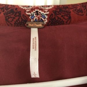 Free People Tunic